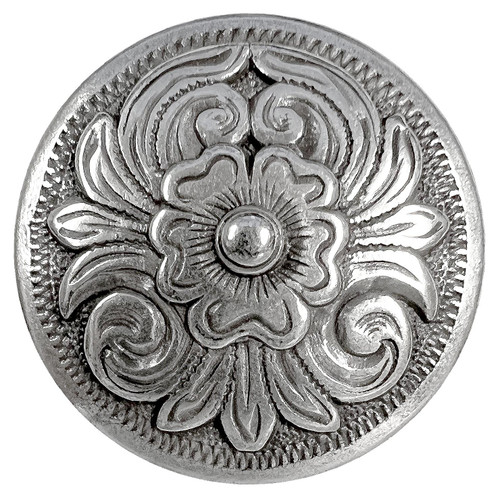 leather conchos