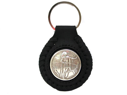 【最終SALL!】CONCHA KEY-KEYFOB-SMALL LEATHER Leather Tools & Accessories - Key Rings - Conchos