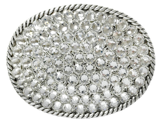 174188757 Rhinestone Crystal Belt Buckle