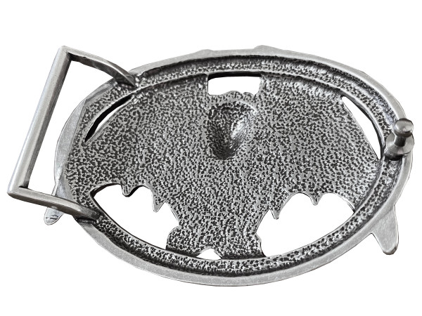 HA1751 LASRP Unique Buckle Antique Vampire Bat Buckle Fits 1-1/2" (38 mm) wide Belt