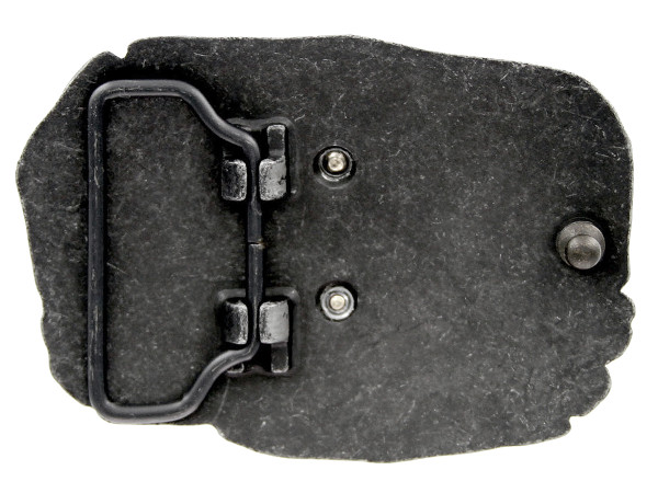 HA2340 Antique Copper Pirate Compass Engraved Belt Buckle