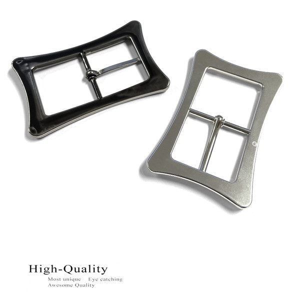 LL-3243 OSC Engraved Flower Center Bar Buckle