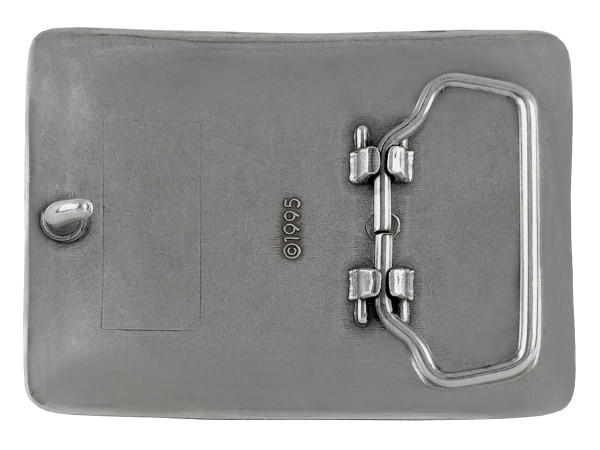 Western Southwestern Antique Engraved Buckle