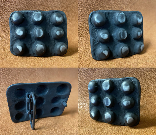 HA1377-2 MvGunPb Belt Buckle