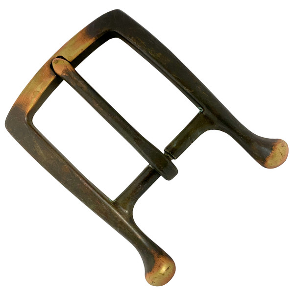 P3888 MOEB-61 Antique Vintage Belt Buckle 1-1/2"