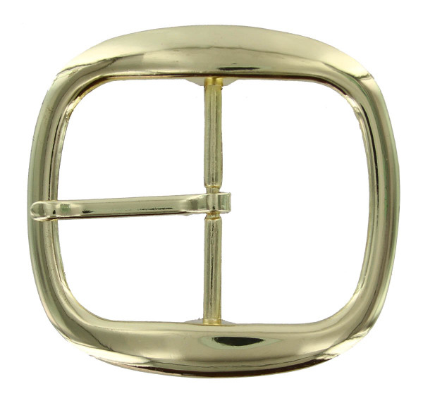 FCB12 GP Belt Buckle Fits 1-3/4"(45mm) Belt (Gold Plate)