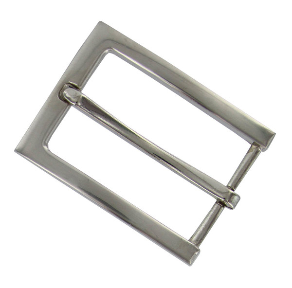 FCB8-NB Nickle Plated Belt Buckle Fit's 1-3/8" (35mm) Belt