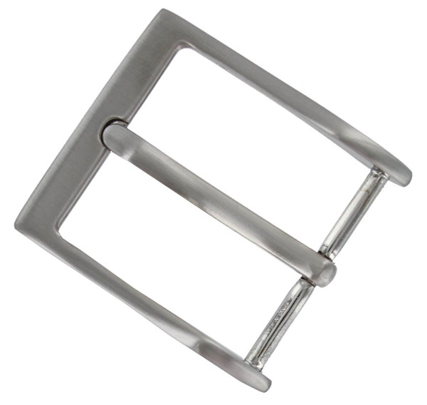 JT-10699-40 Nickle Plated Belt Buckle fit's 1-1/2" (38mm) wide