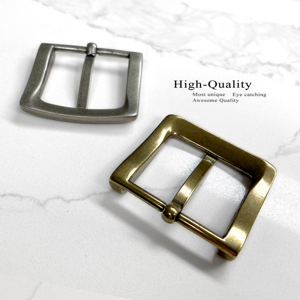 P3983 OEB Western Floral Engraved Belt Buckle Fits 1-1/2"(38mm) Belt (Antique Brass)38mm) wide Belt