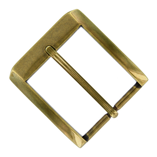 P4612 OEB Belt Buckle Fits 1-1/2"(38mm) Belt (Antique Brass)