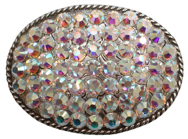 174188645 Rhinestone Crystal Belt Buckle