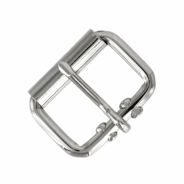 GL Roller Buckle 2" Wide Nickel Plated