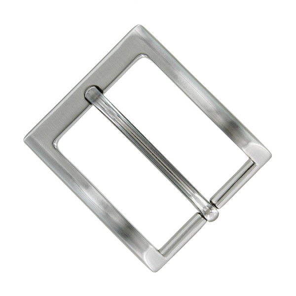 505 NB Classic Casual Dress Belt Buckle Fits 1-3/8" (35mm) Belt (Nickel Brushed)