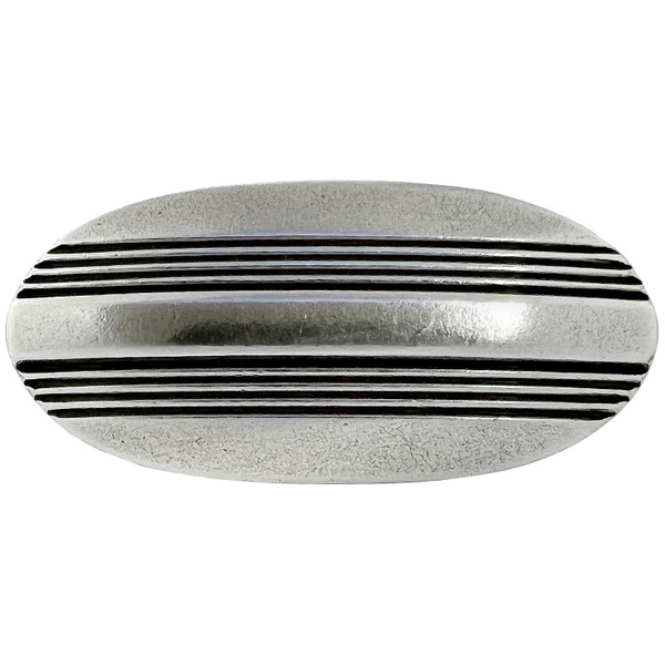 BS8143C LASRP Antique Engraved Oval Concho Rivet Back (DR)