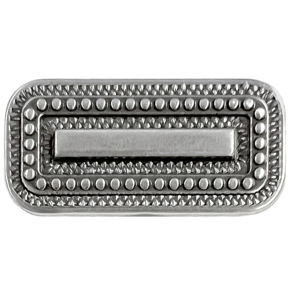 BS8216C LASRP Antique Engraved Belt Concho Rivet Back (DR)