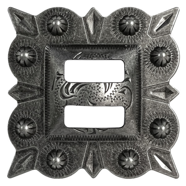 LL-2866 OS Slotted 1" Concho