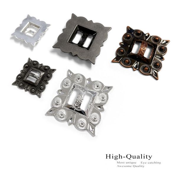 LL-2866 SP 1" Slotted Concho