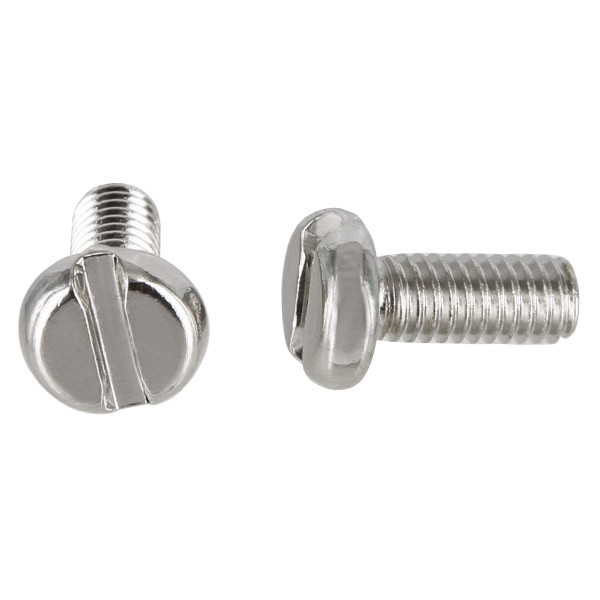 XS0054-8MM NP Concho Screw - 8mm Length - 10 pieces /pack