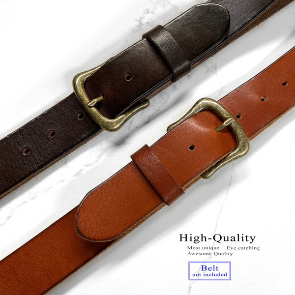 CX152-OEB Solid Brass Belt Buckle Fits 1-1/2"(38mm) wide Belt Strap