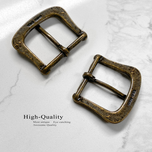 CX152-OEB Solid Brass Belt Buckle Fits 1-1/2"(38mm) wide Belt Strap