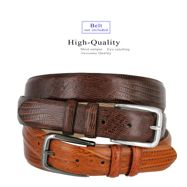 BS3208 Replacement Solid Brass Buckle Classic Dress Belt Buckle fits 1-1/8" (30mm) Belt- Gold