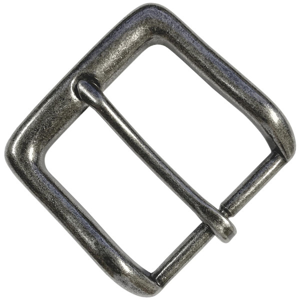 A399 ANR Replacement Buckle Classic Casual Metal Belt Buckle fits 1-1/2" (38mm) Belt- Antique Silver