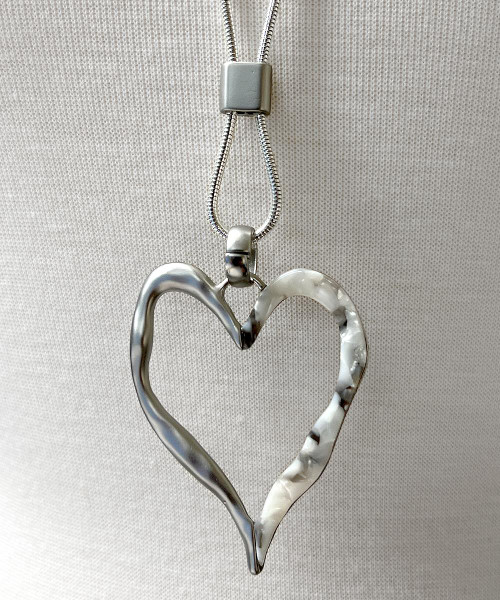 Long Necklace Pendant Nickel free Fashion Women Art Craft 03306