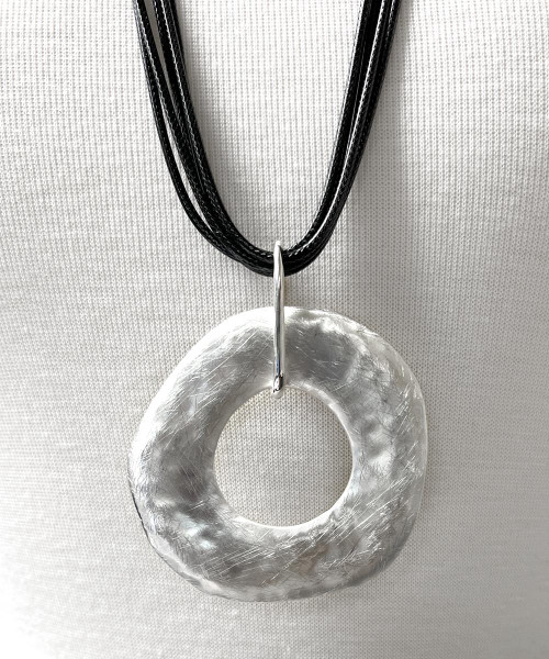 Long String Necklace Pendant Nickel free Fashion Women Art Craft 14319