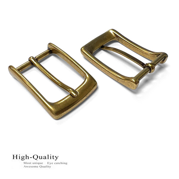 BS3008 Replacement Buckle Classic Dress Belt Buckle fits 1-1/8" (30mm) Belt