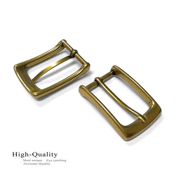 BS3008 Replacement Buckle Classic Dress Belt Buckle fits 1-1/8" (30mm) Belt
