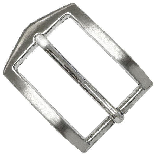 BS3327-NB Replacement Buckle Classic Dress Belt Buckle fits 1-1/8" (30mm) Belt
