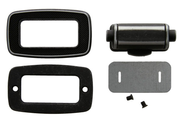 L0006MAZR Side Push Button Center Press Open Lock  Clasp For Handbag Purse and Luggage Case Hardware