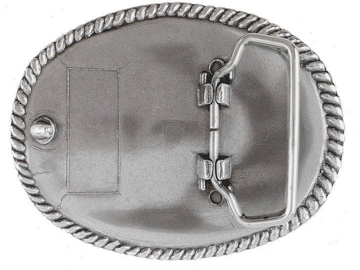 Antique Silver American Eagle Engraved Belt Buckle Fits 1-1/2"(38mm) Belt