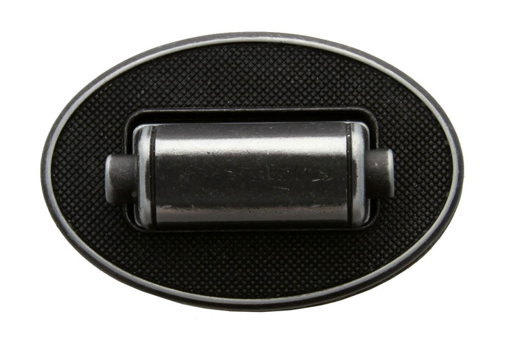 L0005MAZR Side Push Button Center Press Open Ovel Lock Clasp For Handbag Purse and Luggage Case Hardware
