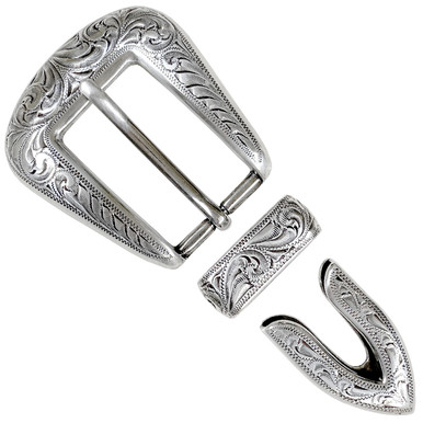 Wholesale075 Scarf Rings and Buckles-Antique Silver Metal (2 Pack)