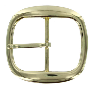 Belt Buckle Solid Brass 45mm