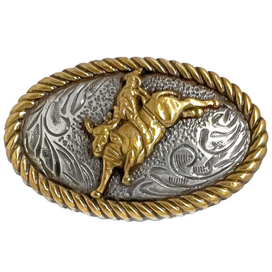 Lot 8 Horse Saddle or belt conchos Calf roping saddle 7/8 tooling with custom conchos and Back  main image 2