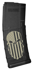 Punisher Bearded w/flag