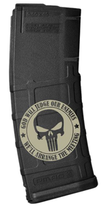 God will Judge badge