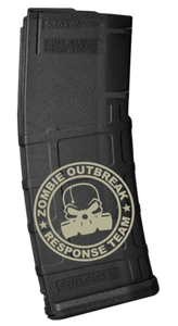 Zombie Outbreak w/mask