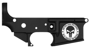 God will Judge badge Receiver