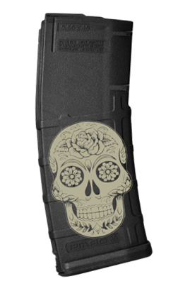 Day of the Dead Skull