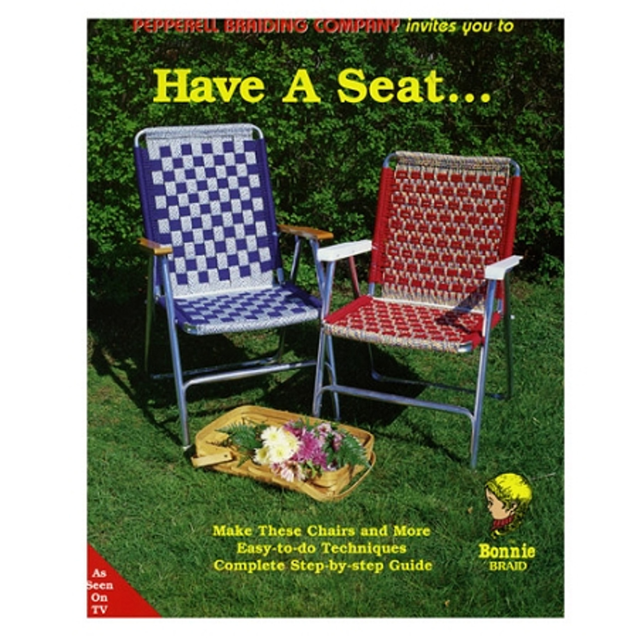 have a seat  lawn chair pattern book
