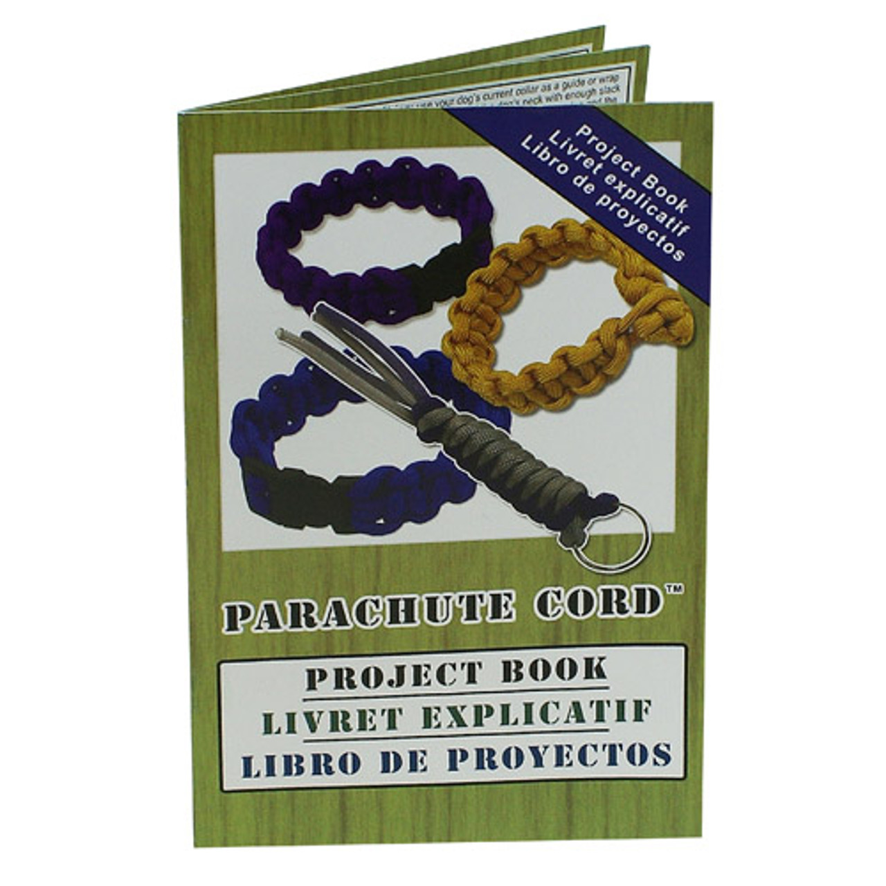 parachute cord braids
