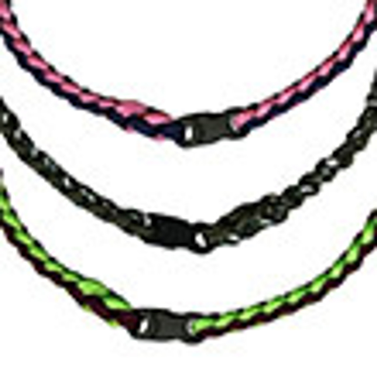 parachute cord necklace