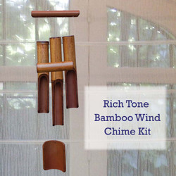 Stretch Magic® Bamboo Wind Chime Kit Rich Tone