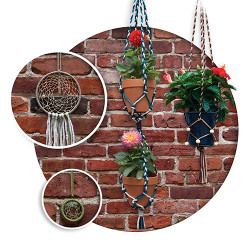 Pepperell Designer Macrame Modern Dream Catchers Kit - Coral Pink 956 Shop  Smarter to Save More