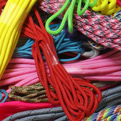 Parachute Cord Products - Pepperell Braiding Company