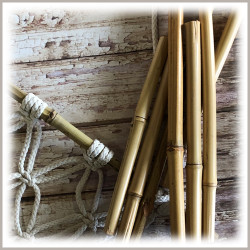 Bamboo Dowel Rods 12 inches