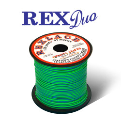 Pepperell Rexlace Plastic Lacing .0938X33yd-Blue Tie Dye